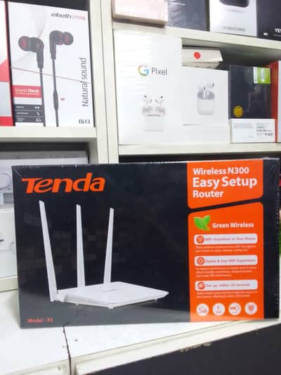 Tenda F3 | wireless | pure copper,,,,