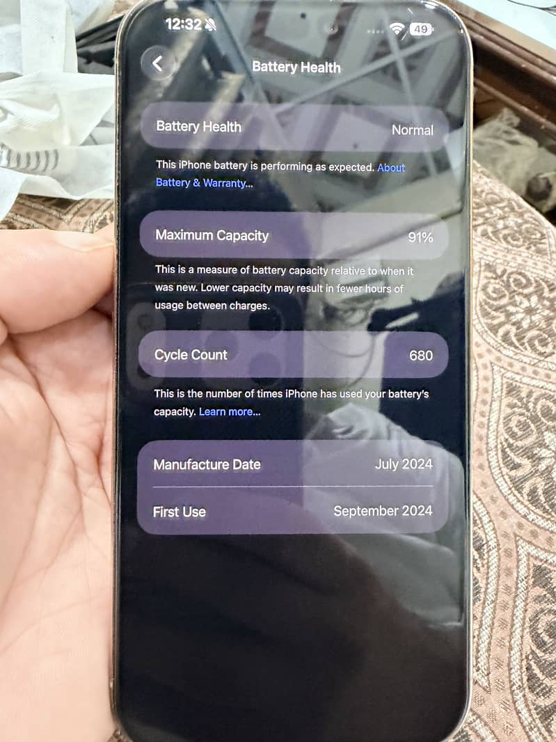 Apple iPhone 16 Pro Max 1
