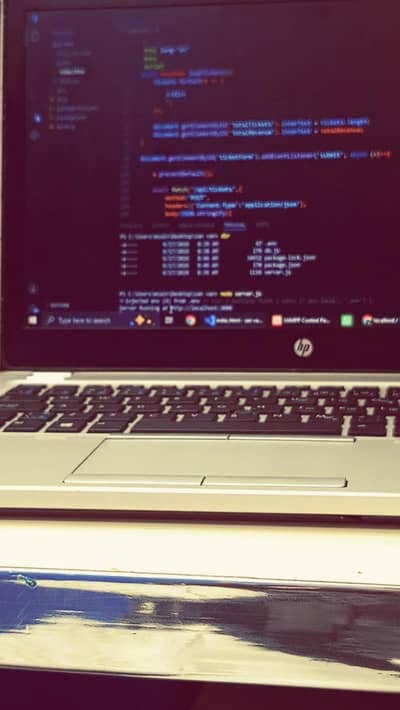 Core i 5 4th Gen  HP Laptop