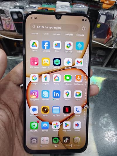 Realme C100i Box pack