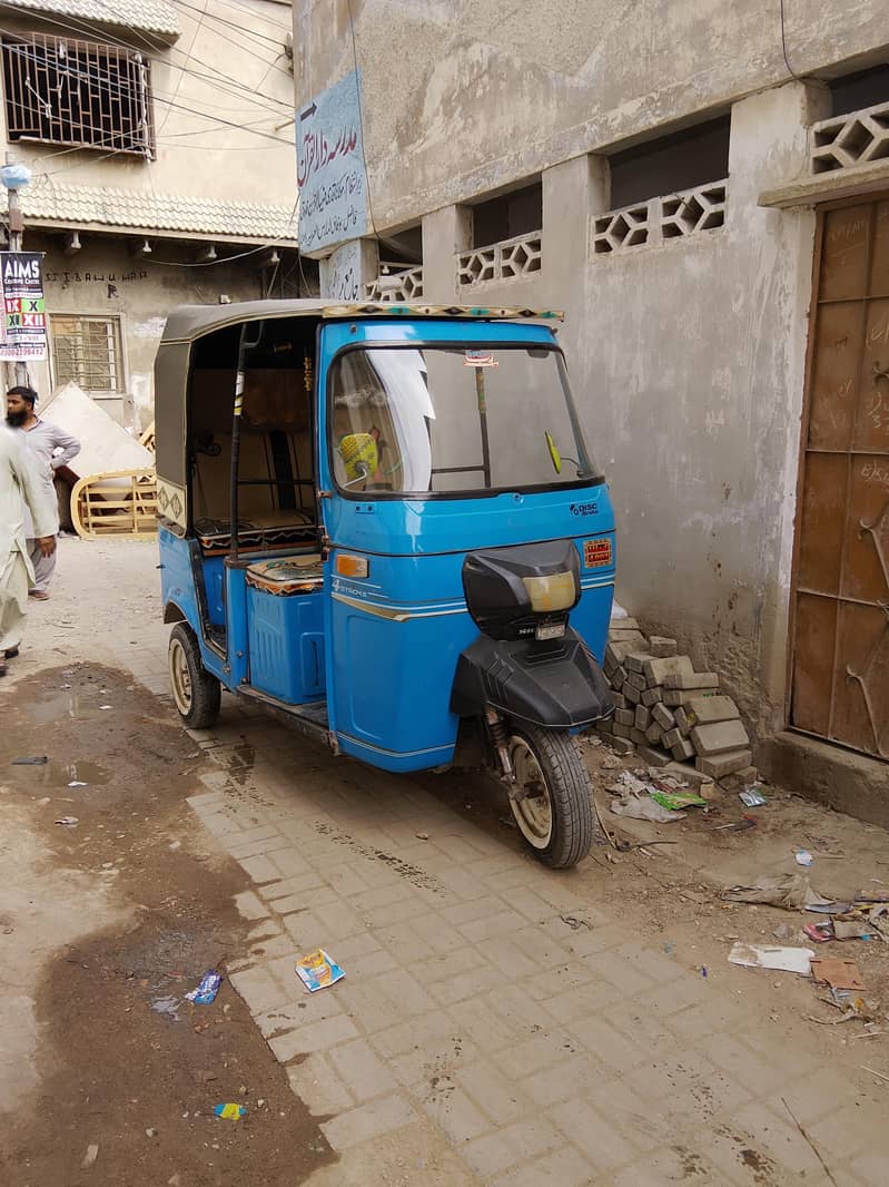 Auto riskshaw 0