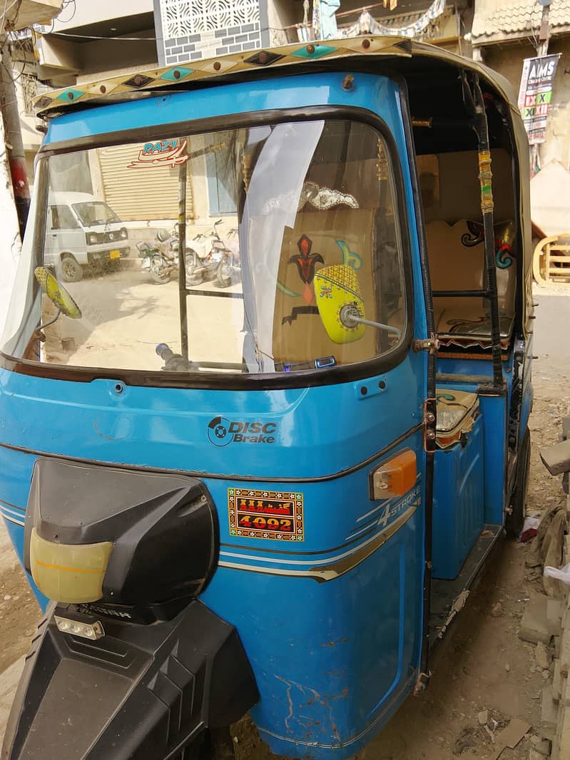 Auto riskshaw 3