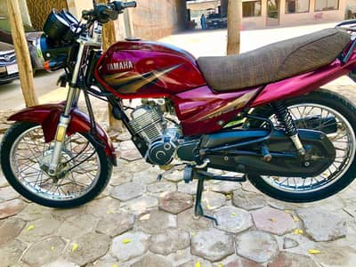 Yamaha YB125Z 2017 Original Japani 03078030349