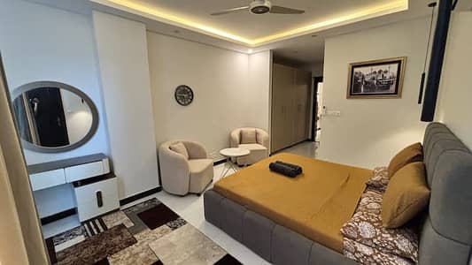 Luxury 1 Bedroom Furnished Apartment | Short Stay | Bahria Town Lahore