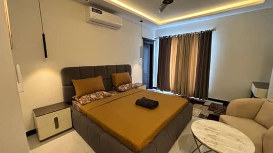 Luxury 1 Bedroom Furnished Apartment | Short Stay | Bahria Town Lahore