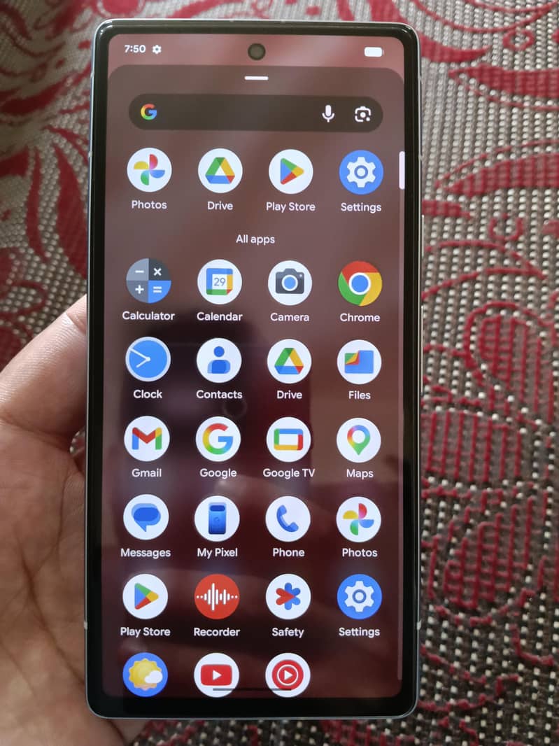 Google Pixel 7a 5