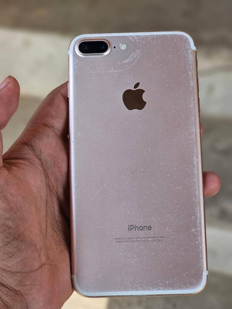 iPhone 7plus pta approved 0
