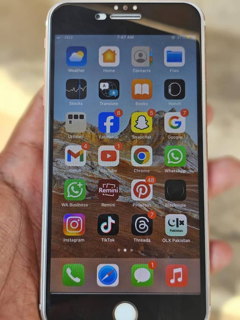 iPhone 7plus pta approved 1