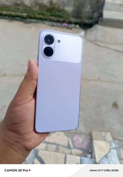 Tecno spark go 3 with Box charger panel change