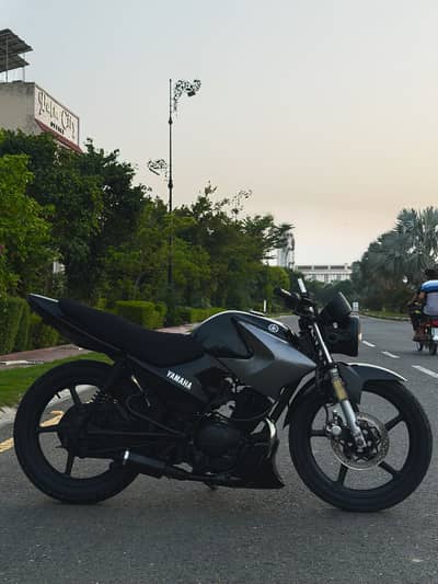 Ybr G fully loaded