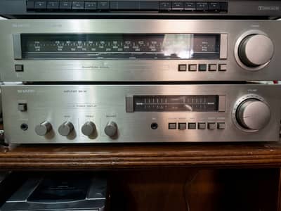 SHARP Amplifire with Tuner Made in Japan