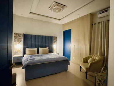 Daily Basis Furnished 1-Bed Flat in Sector C | VIP Short Stay