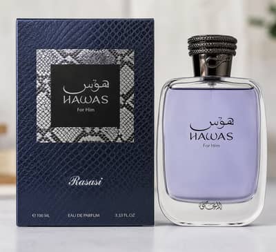 Rasasi hawas for him original open box