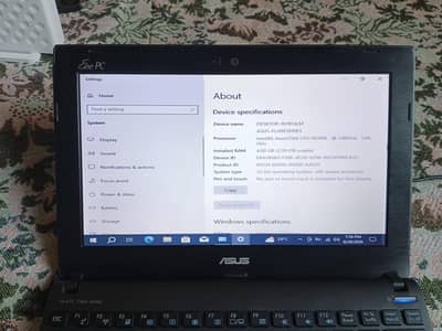 Asus Laptop Ram 4gb Drive 320g