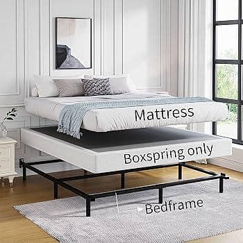 Diamond Victoria Spring Mattress, box spring, frame