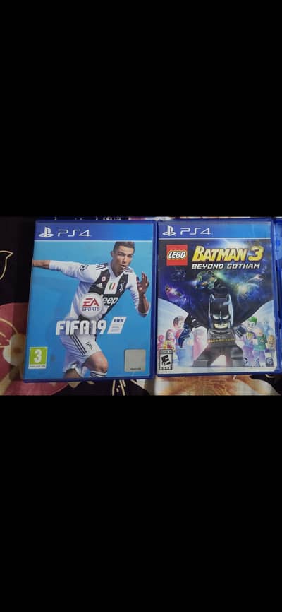 PS4 Games Lego Batman and FIFA19