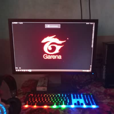 Gaming PC With 3GB graphics card 16GB ram 128 SSD 500HDD core i 5 4th