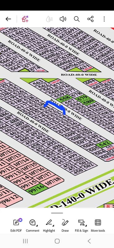 5 marla plot D block phase 1 Citi Housing Sargodha road for sale