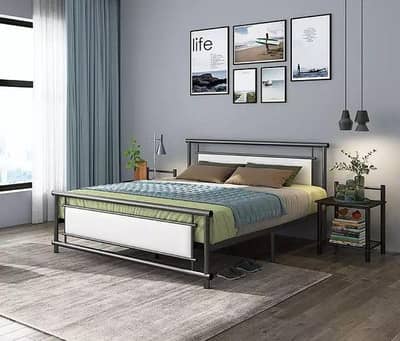 Bed Set //Double Bed //Single Bed //Iron Bed / Steel Bed / 03216287005