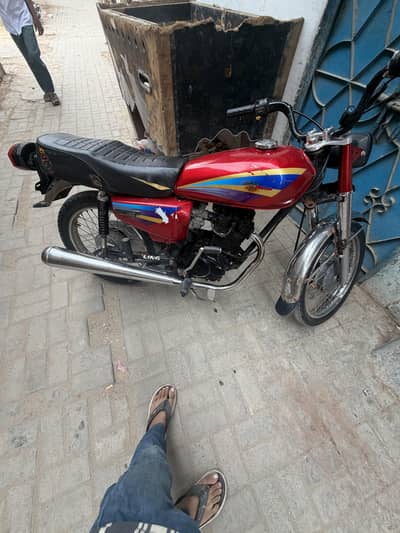 Honda cg125 alter