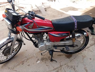 125 honda CCG argent for sale