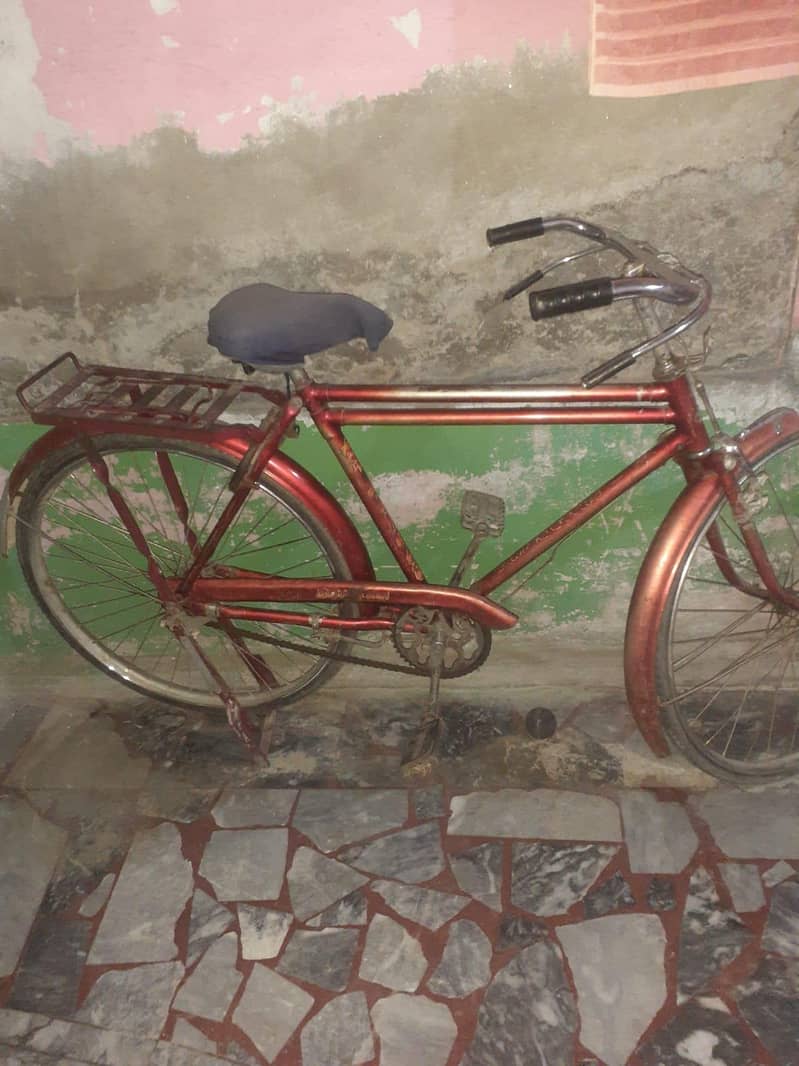 بیس انچ سہراب بائیسکل برائے فروخت 0