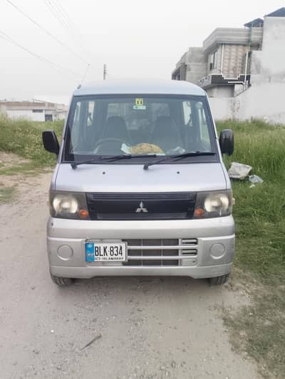 Mitsubishi Minicab Bravo 2009