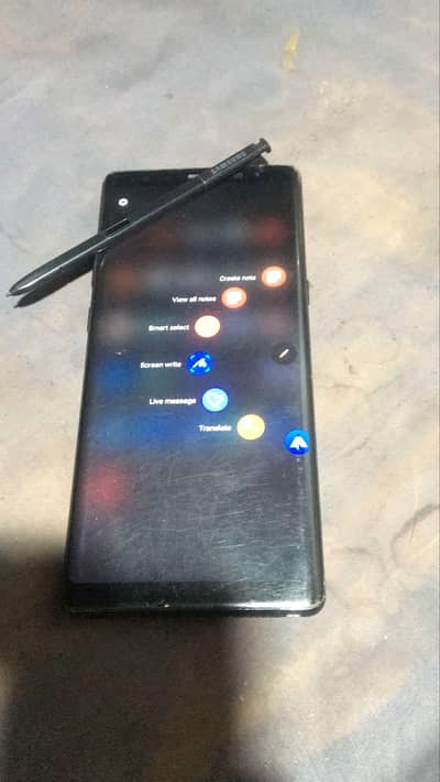 Samsung not 8
