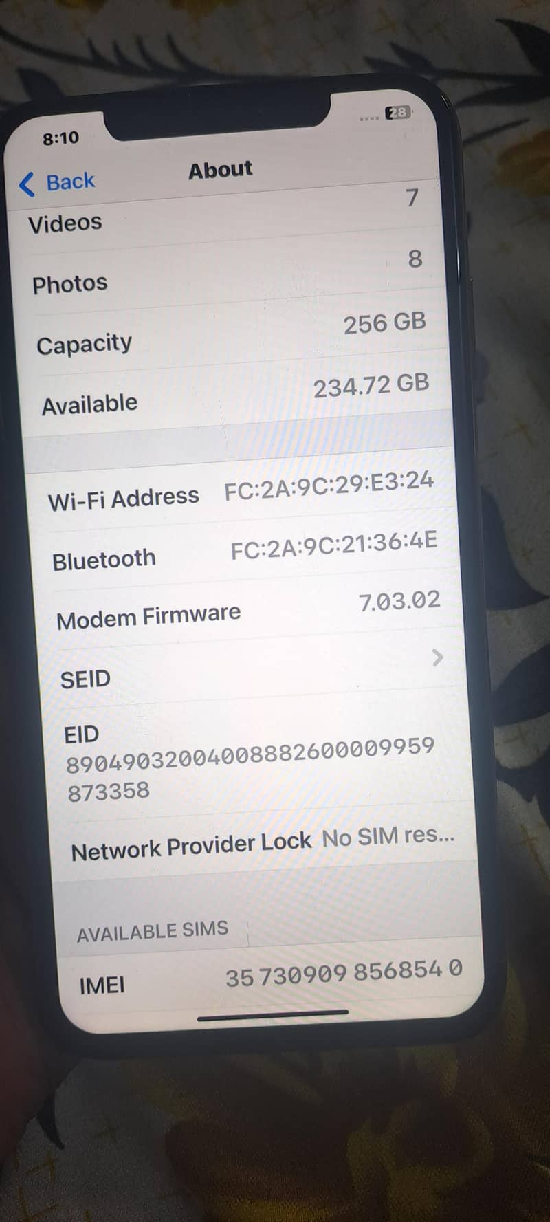 Apple iPhone XS Max 3