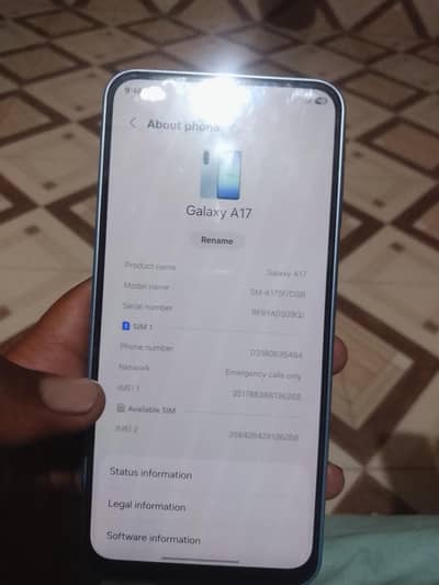 Samsung A17