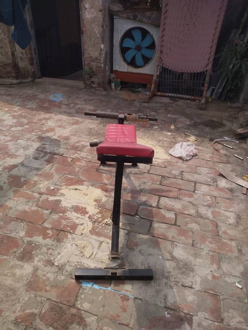 Gym bench 1
