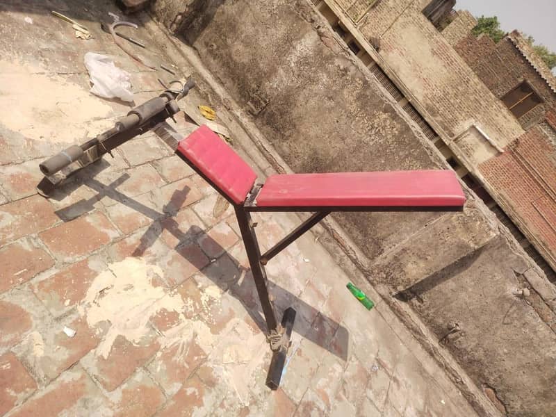 Gym bench 2