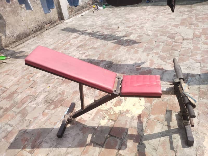 Gym bench 3