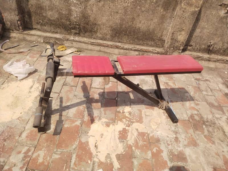 Gym bench 6