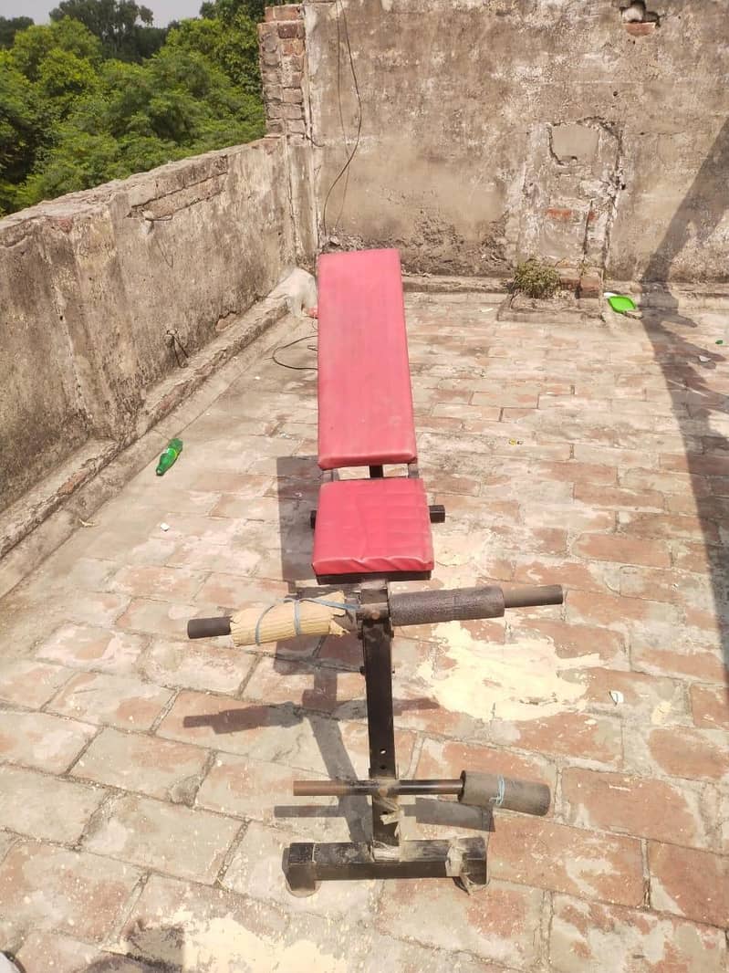 Gym bench 7