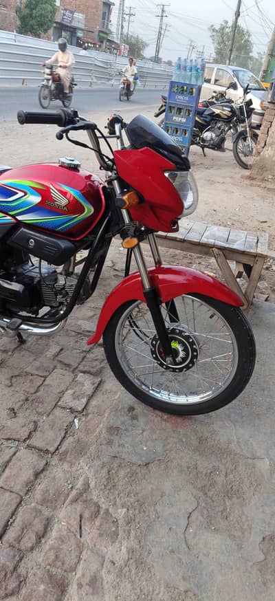 Honda pridor 24 model brand new condition 03396464638