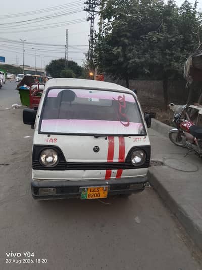 Suzuki Ravi Pickup