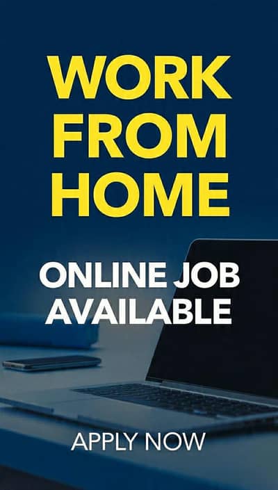 Work From Home - Online Job For Students & Housewives