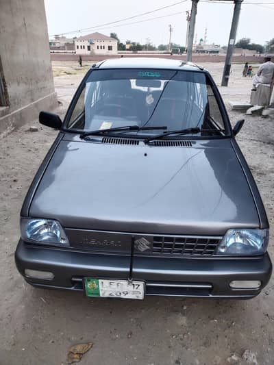 Suzuki Mehran VXR 2017