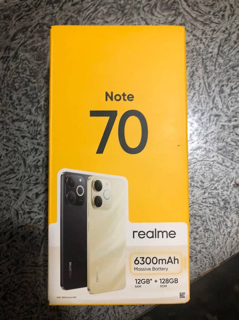 Realme NOTE 70 4