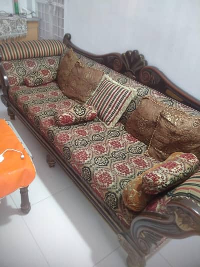 pure wooden sofa set for sale