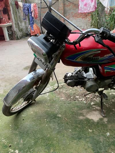 United  Bike 70c Engine Ok Sale and Exchange possible