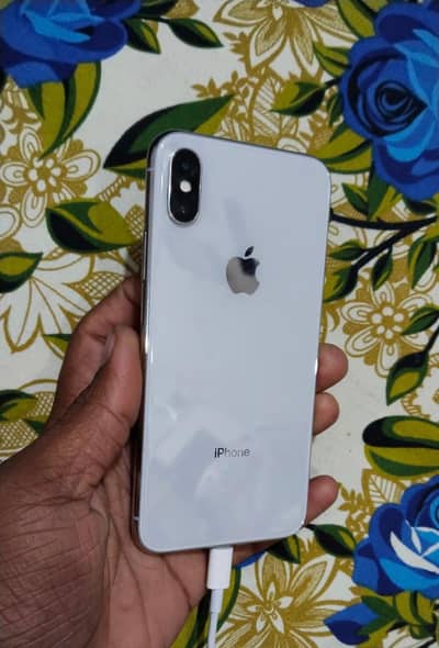 Apple iPhone X 64Gb official PTA Approved 91%