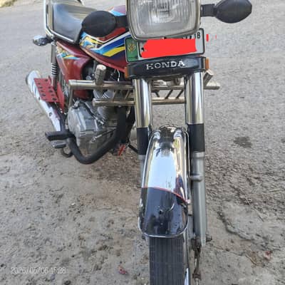 Honda cg125