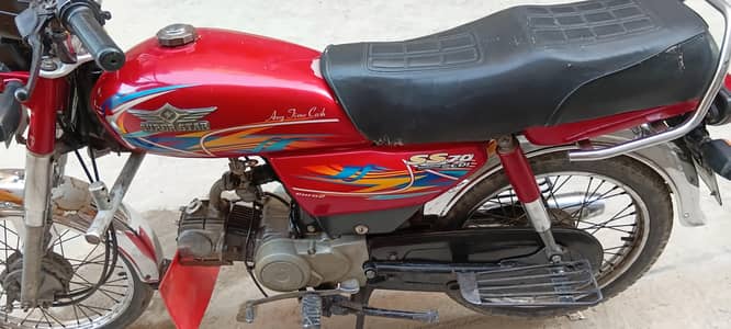 argent sel super. star bike 2021 model complete document