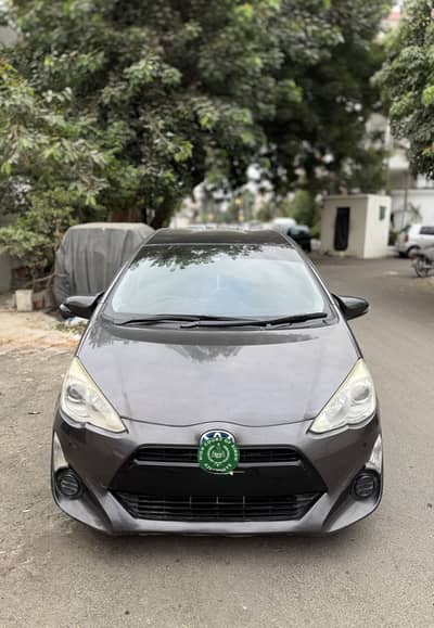 Toyota Aqua 2015