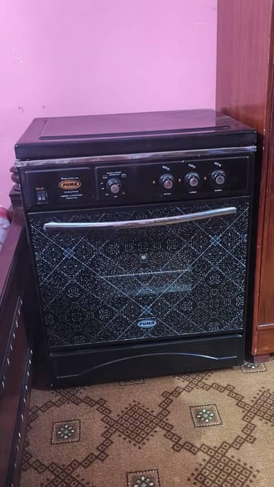Puma stove with oven