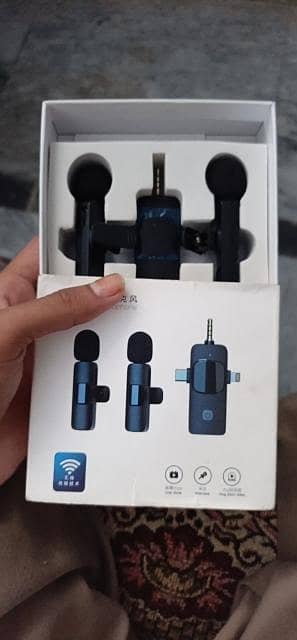 Wireless Microphone For Vedio