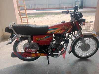 Honda 125 for sale