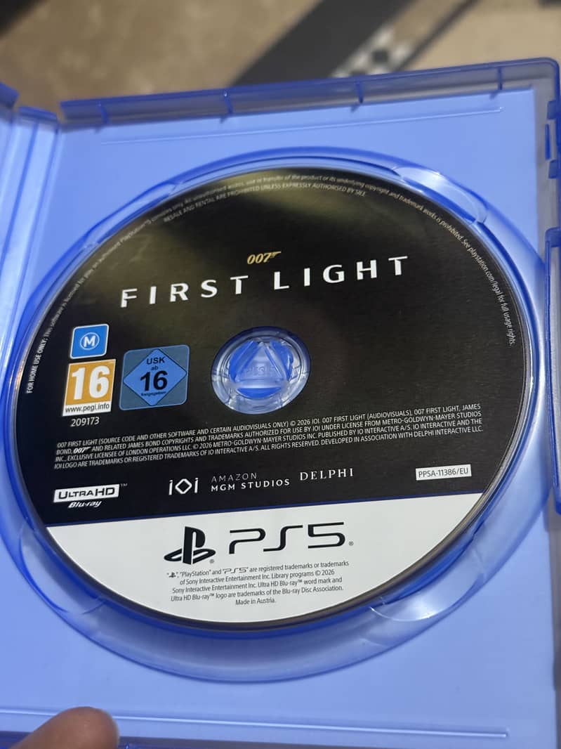 First Light 007 new 0